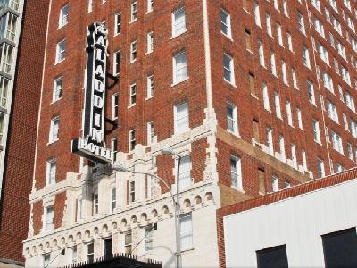 Holiday Inn Kansas City Downtown Aladdin Ngoại thất bức ảnh